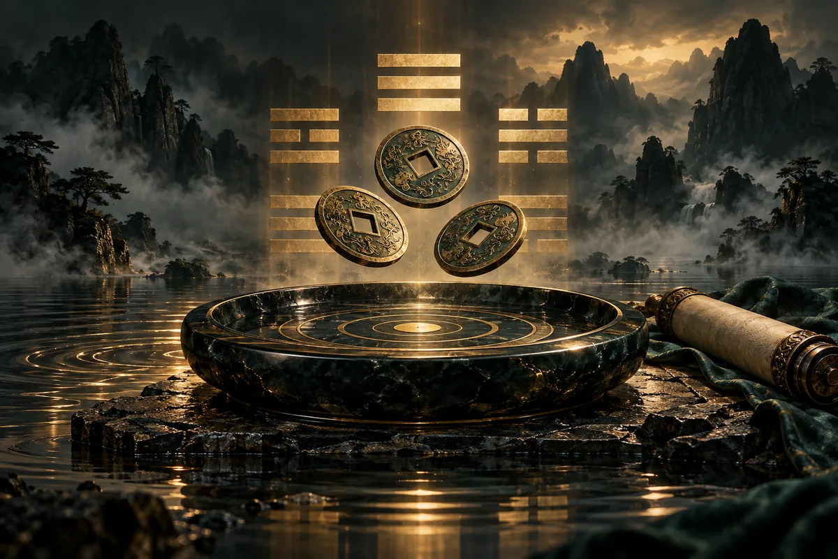 易經行止館的藝術意象