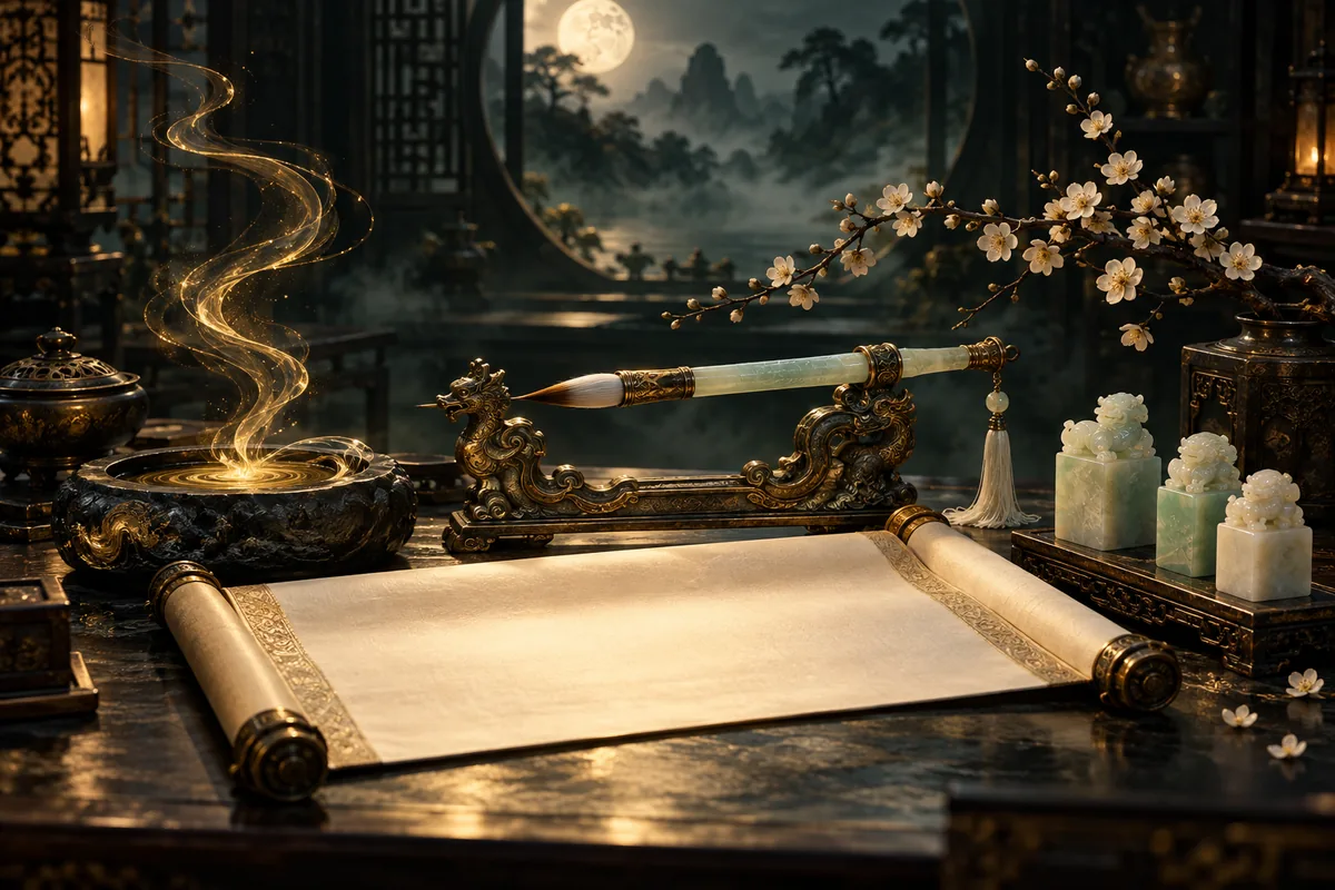 擇名聯席的藝術意象