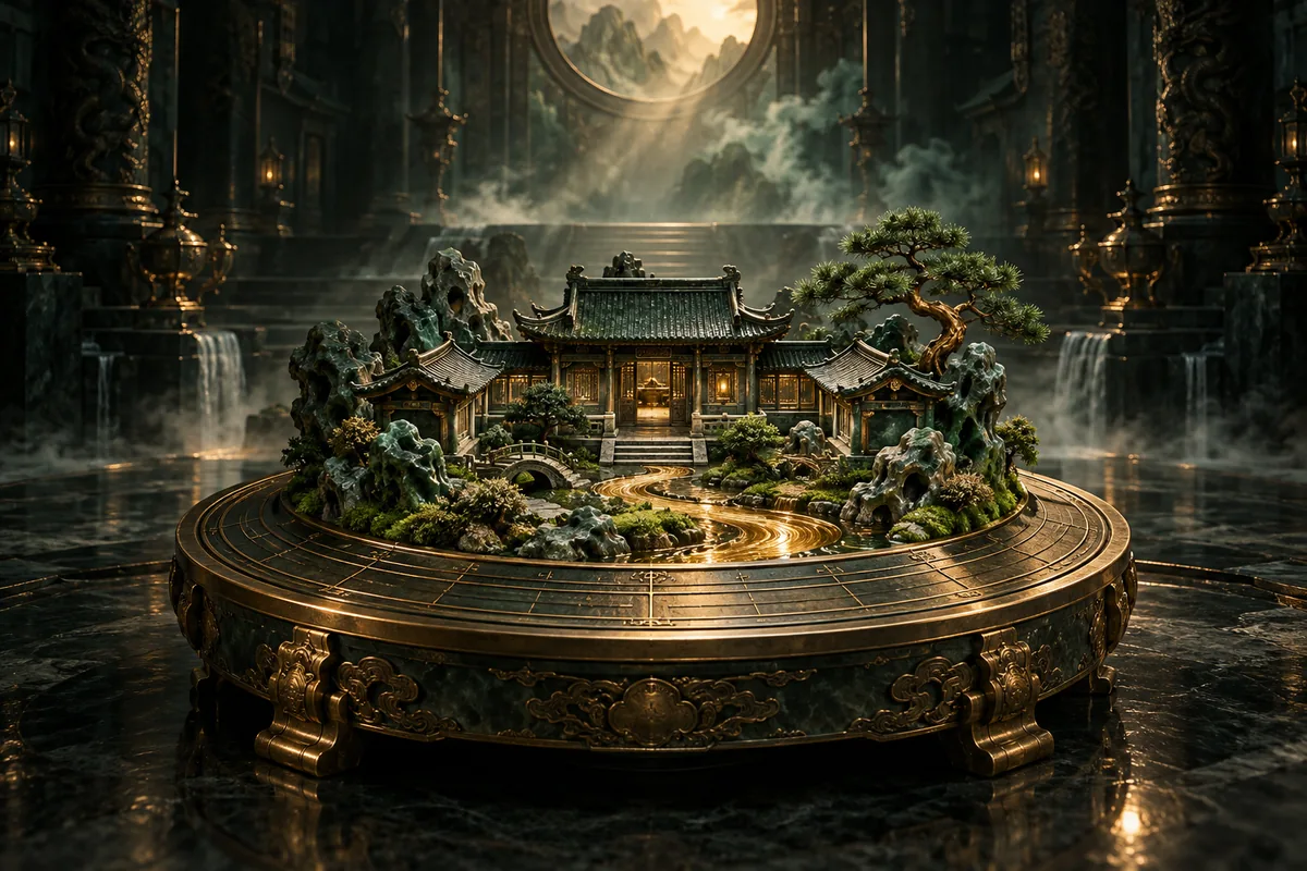 圖面安居提案的藝術意象